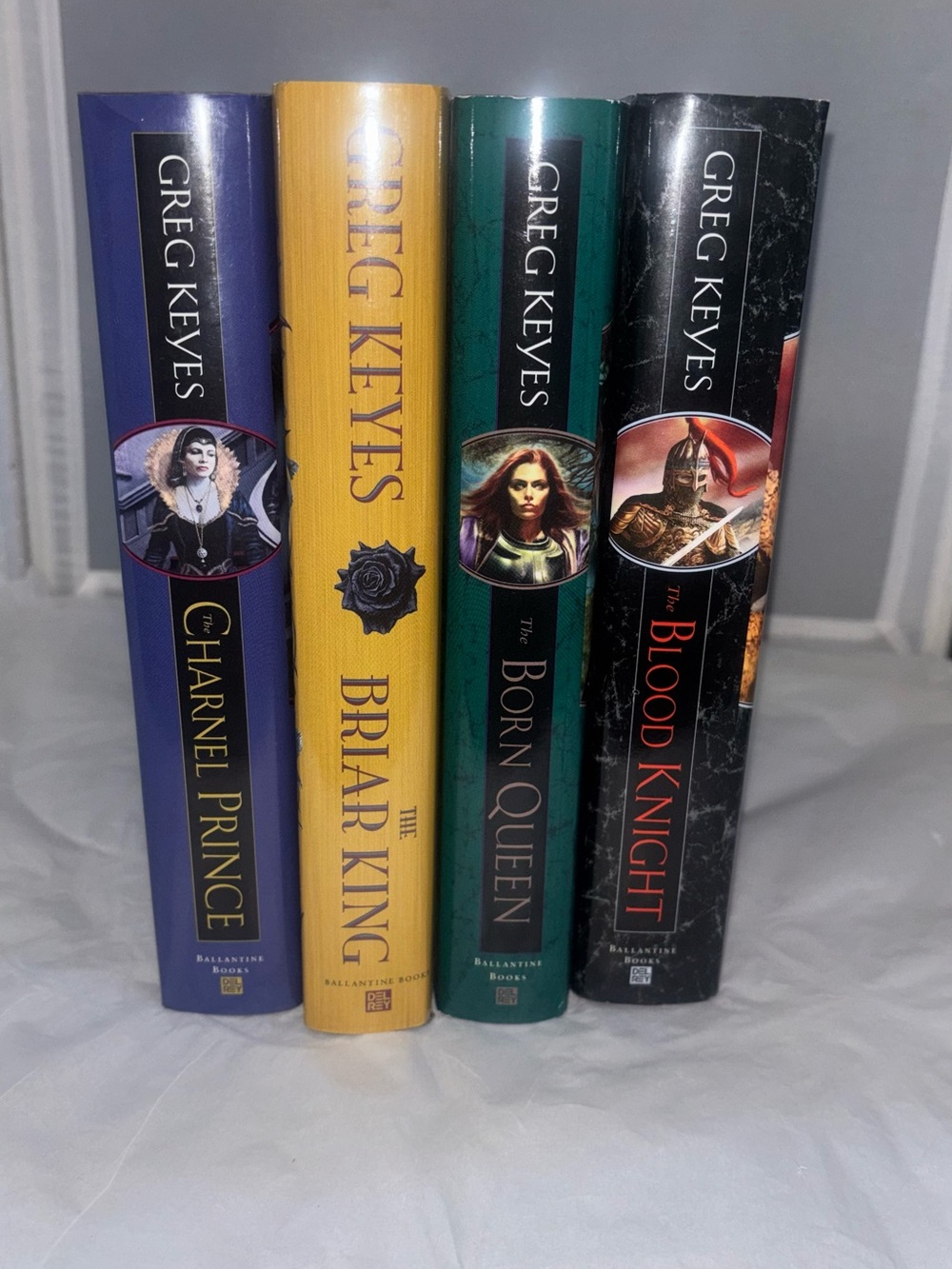 Greg Keys Briar King Series Hardcover Book Set